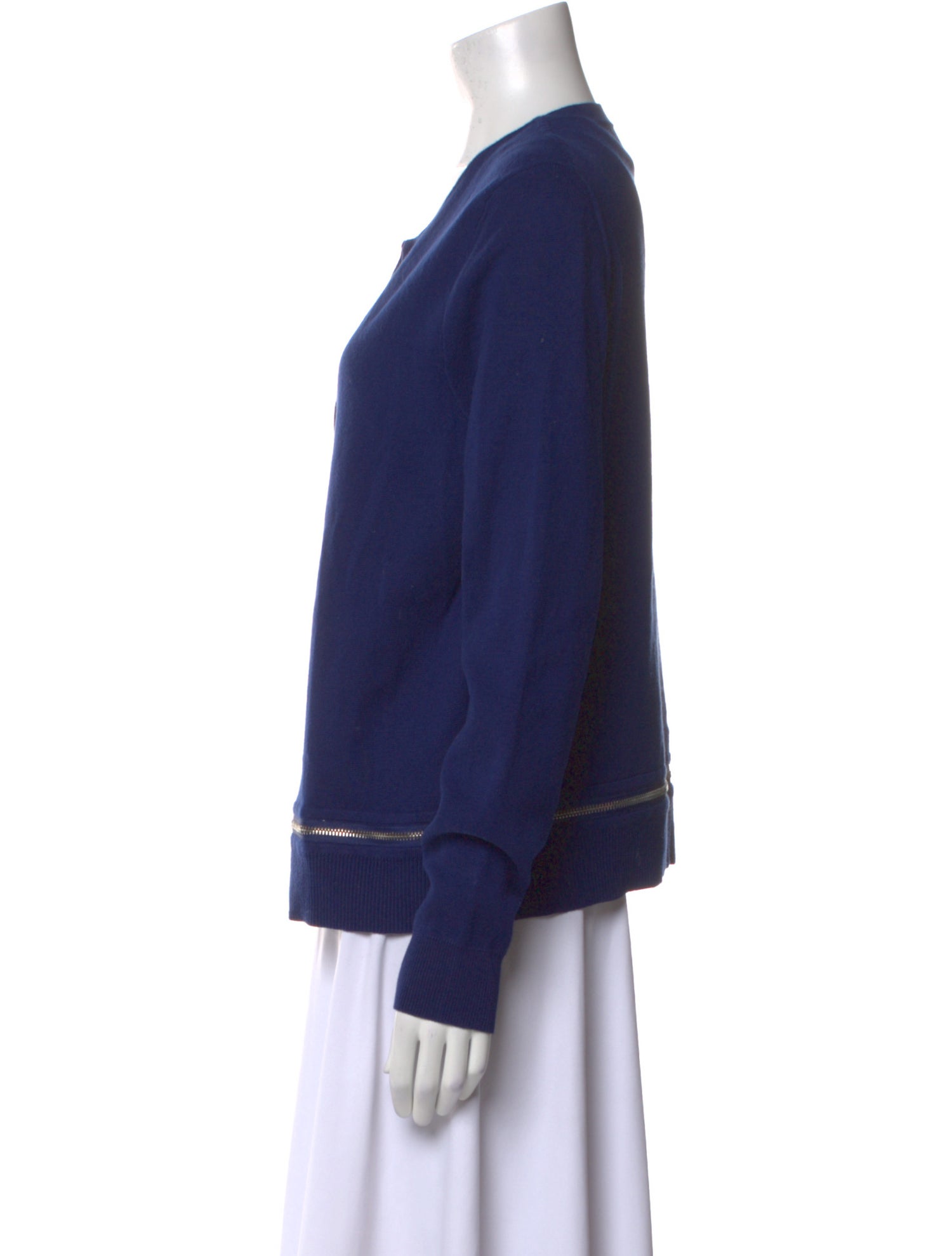 Sandro Scoop Neck Sweater