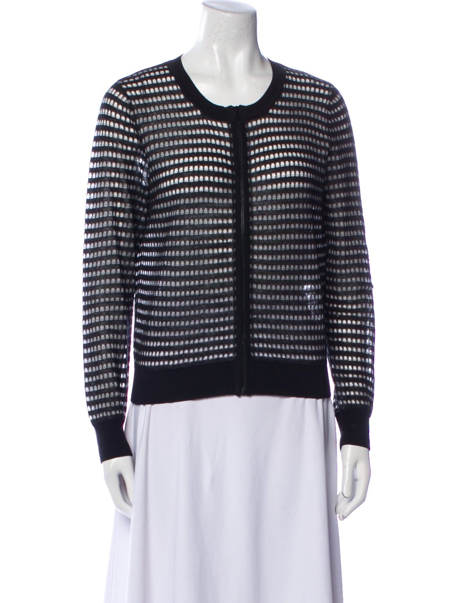 Sandro Striped Evening Jacket