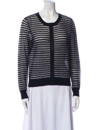 Sandro Striped Evening Jacket