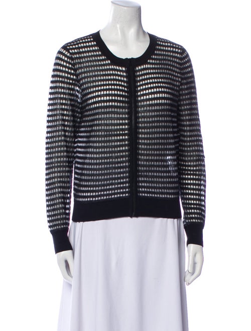 Sandro Striped Evening Jacket