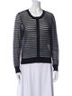 Sandro Striped Evening Jacket
