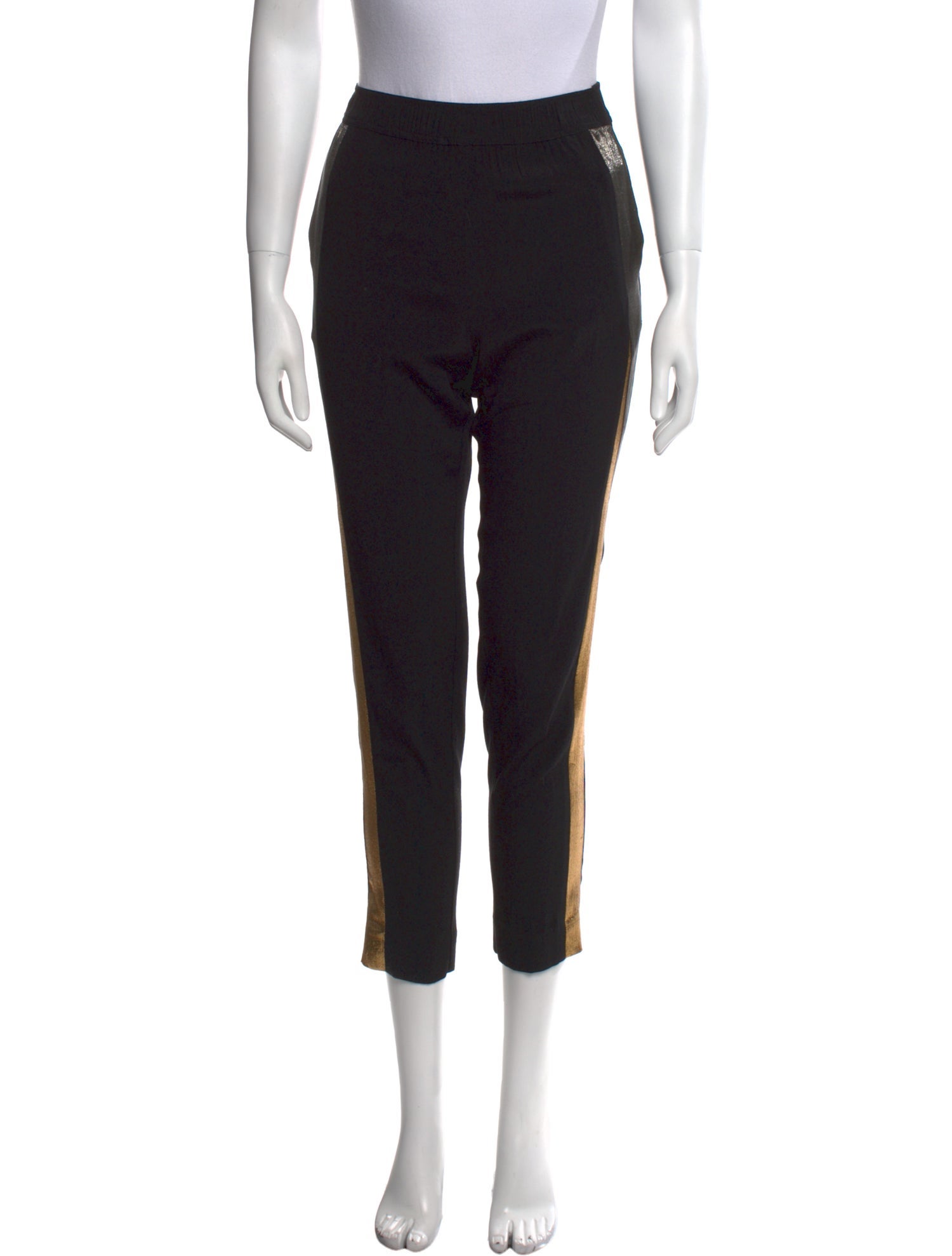 Sandro Straight Leg Pants