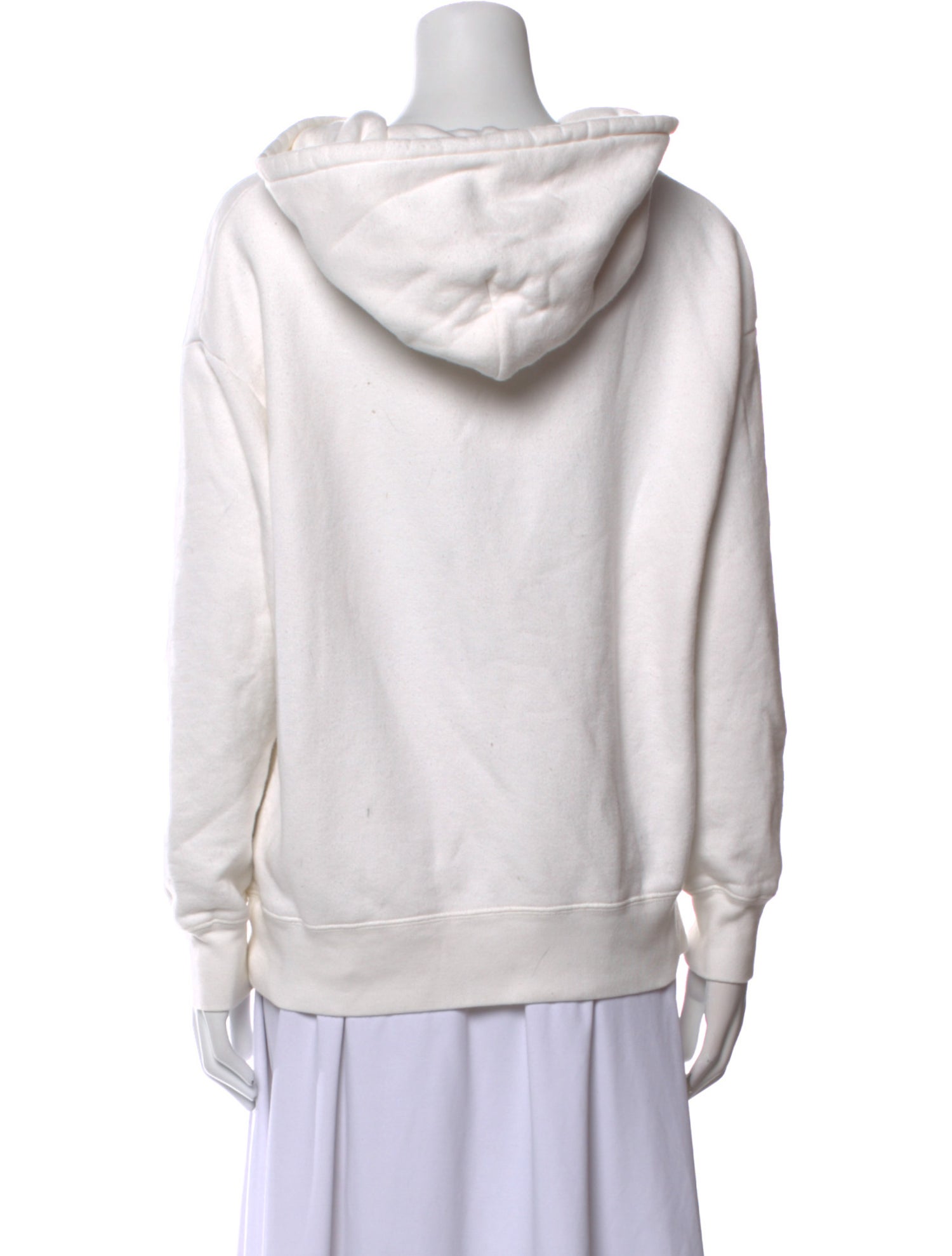 Sandro Graphic Print Crew Neck Sweatshirt