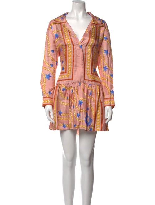 Sandro Silk Mini Dress