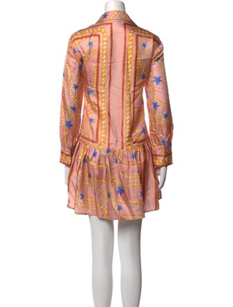 Sandro Silk Mini Dress