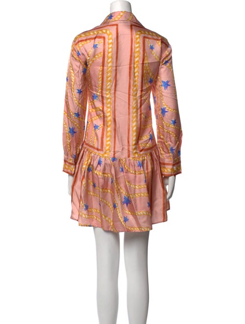 Sandro Silk Mini Dress
