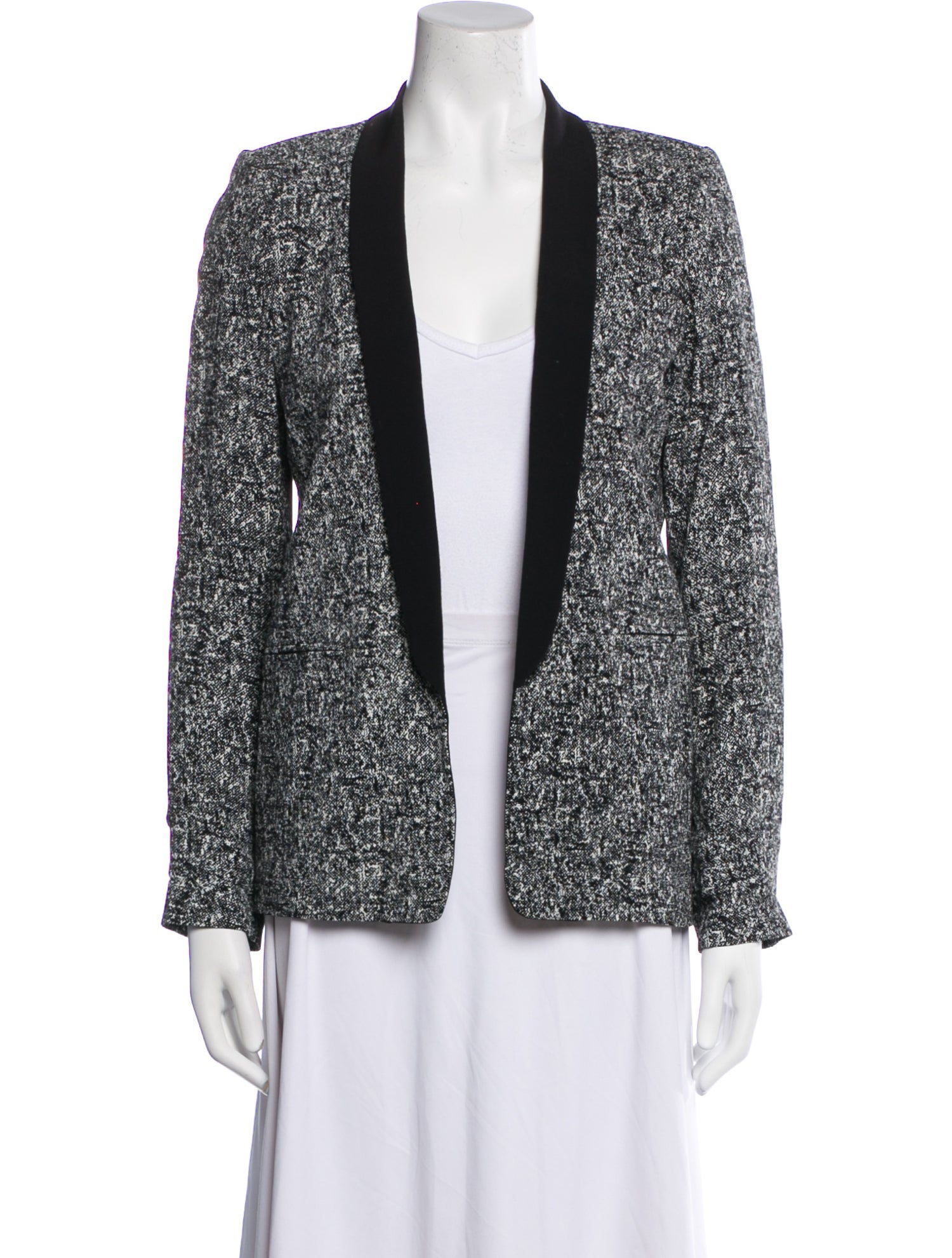 Sandro Printed Blazer