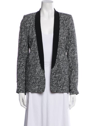 Sandro Printed Blazer