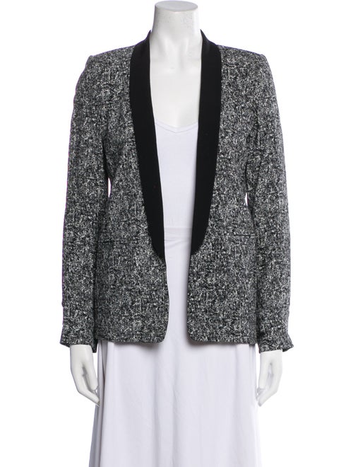 Sandro Printed Blazer