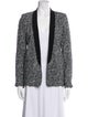 Sandro Printed Blazer