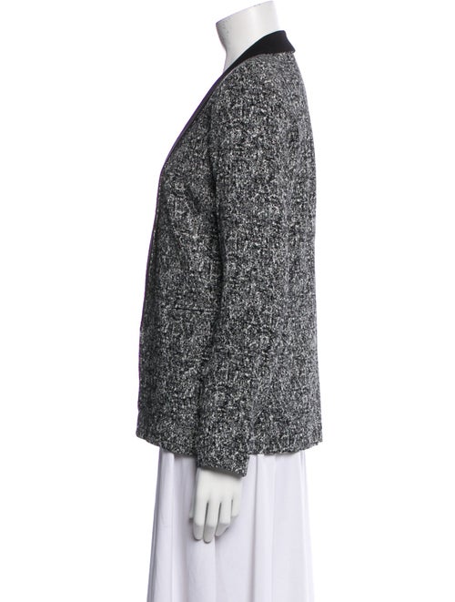 Sandro Printed Blazer