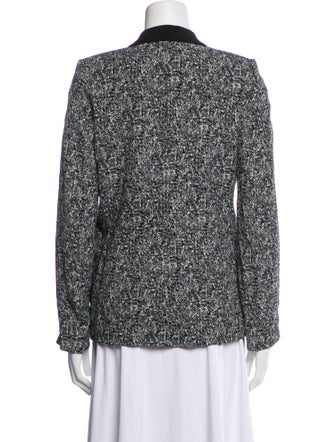 Sandro Printed Blazer