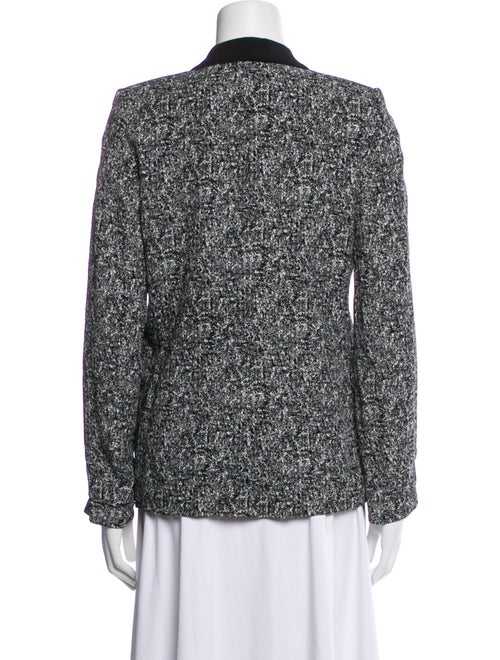 Sandro Printed Blazer