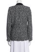 Sandro Printed Blazer