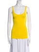 Sandro Scoop Neck Sleeveless Top