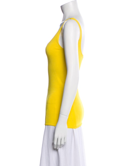 Sandro Scoop Neck Sleeveless Top