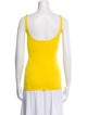 Sandro Scoop Neck Sleeveless Top