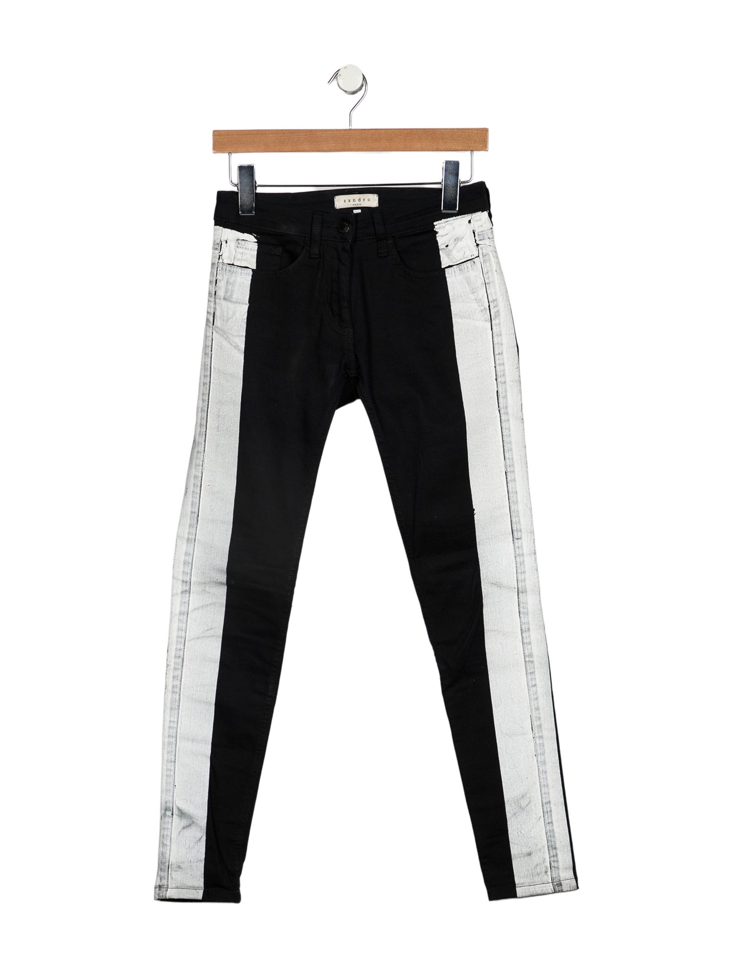 Sandro Mid-Rise Skinny Leg Jeans