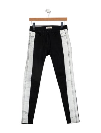 Sandro Mid-Rise Skinny Leg Jeans