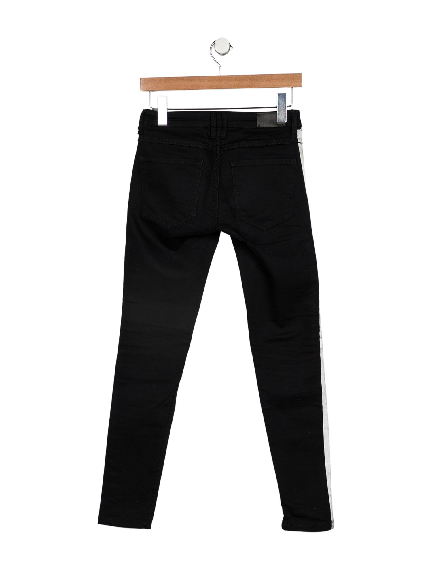 Sandro Mid-Rise Skinny Leg Jeans