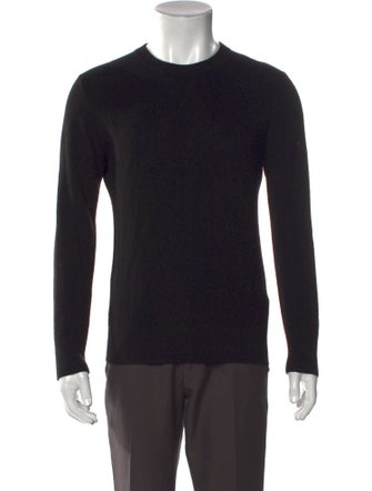 Sandro Wool Crew Neck Pullover