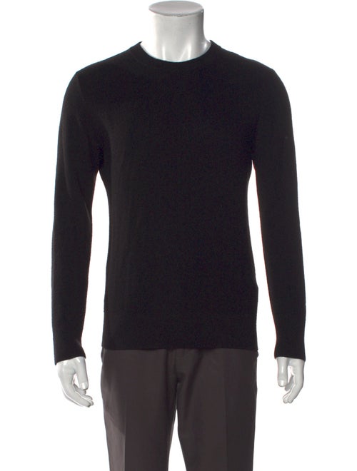 Sandro Wool Crew Neck Pullover