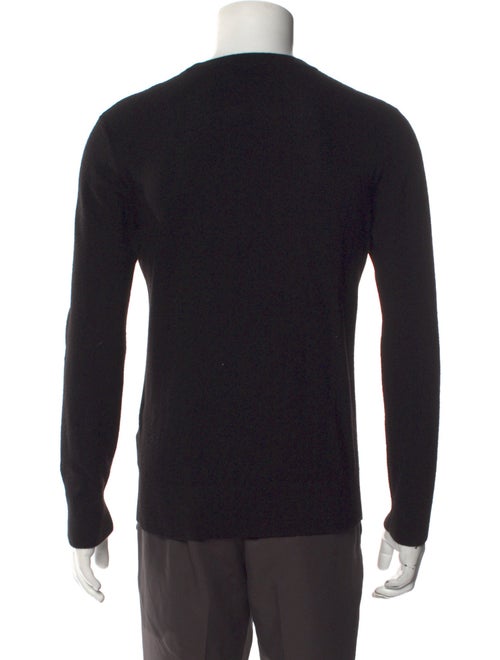 Sandro Wool Crew Neck Pullover