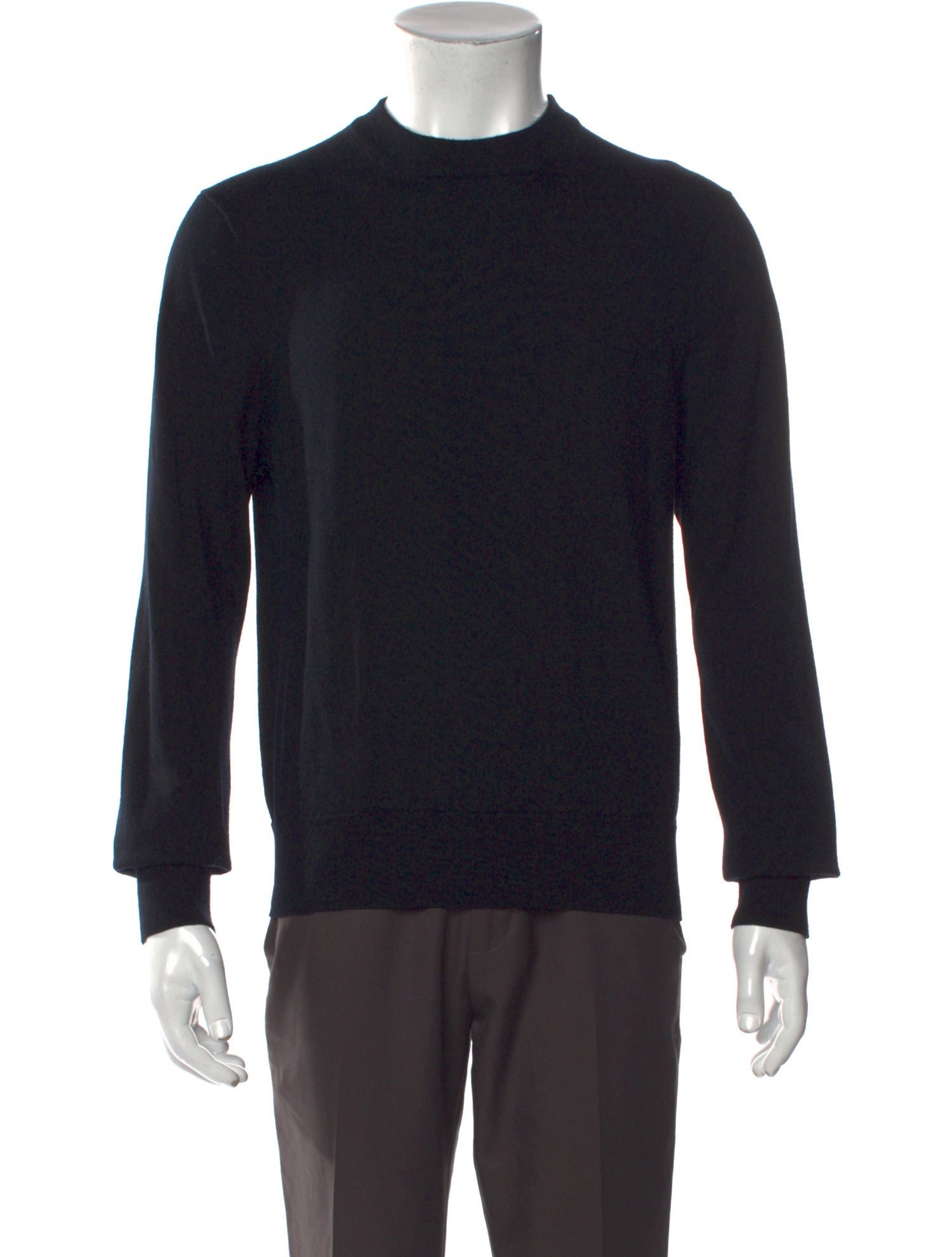 Sandro Wool Crew Neck Pullover