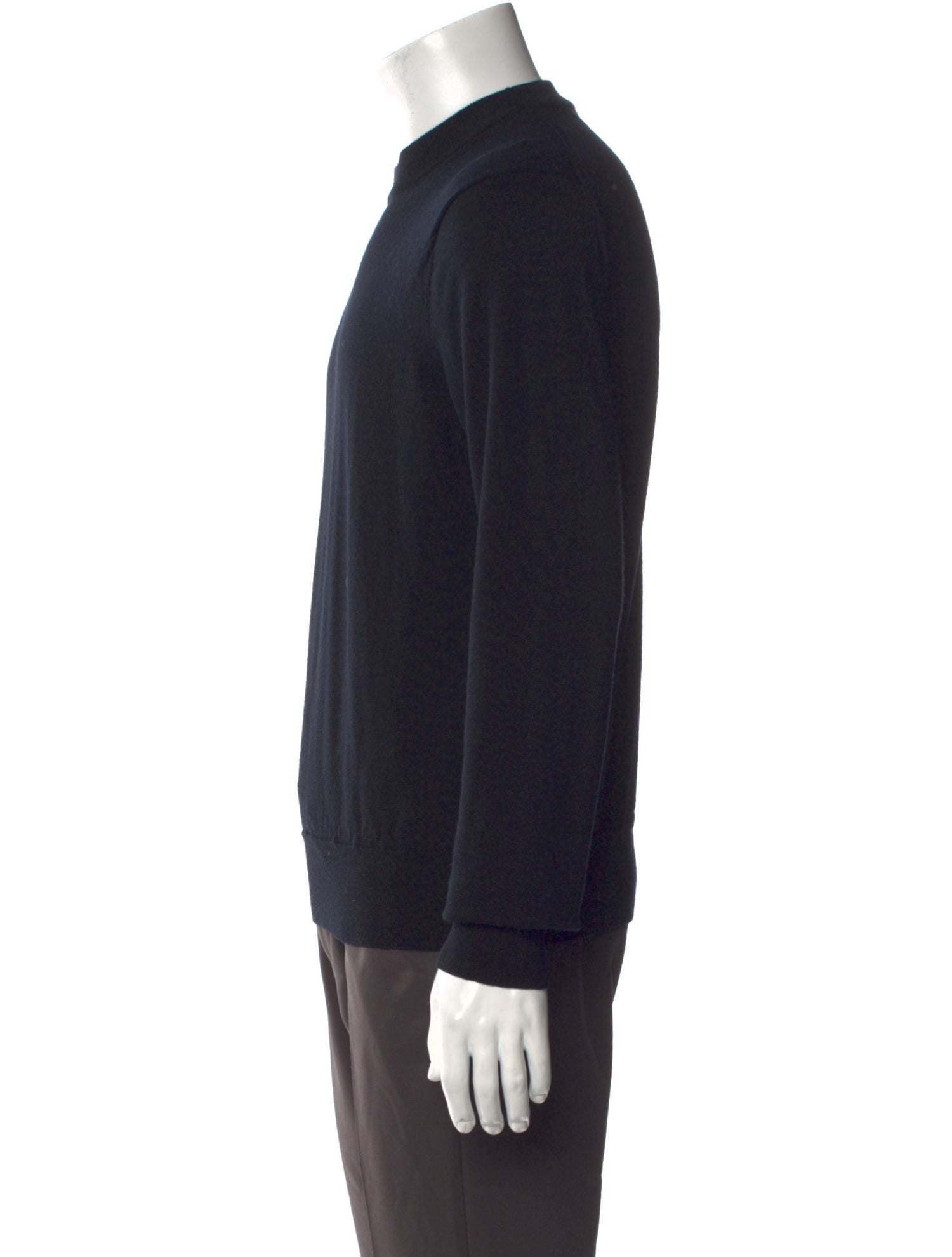 Sandro Wool Crew Neck Pullover