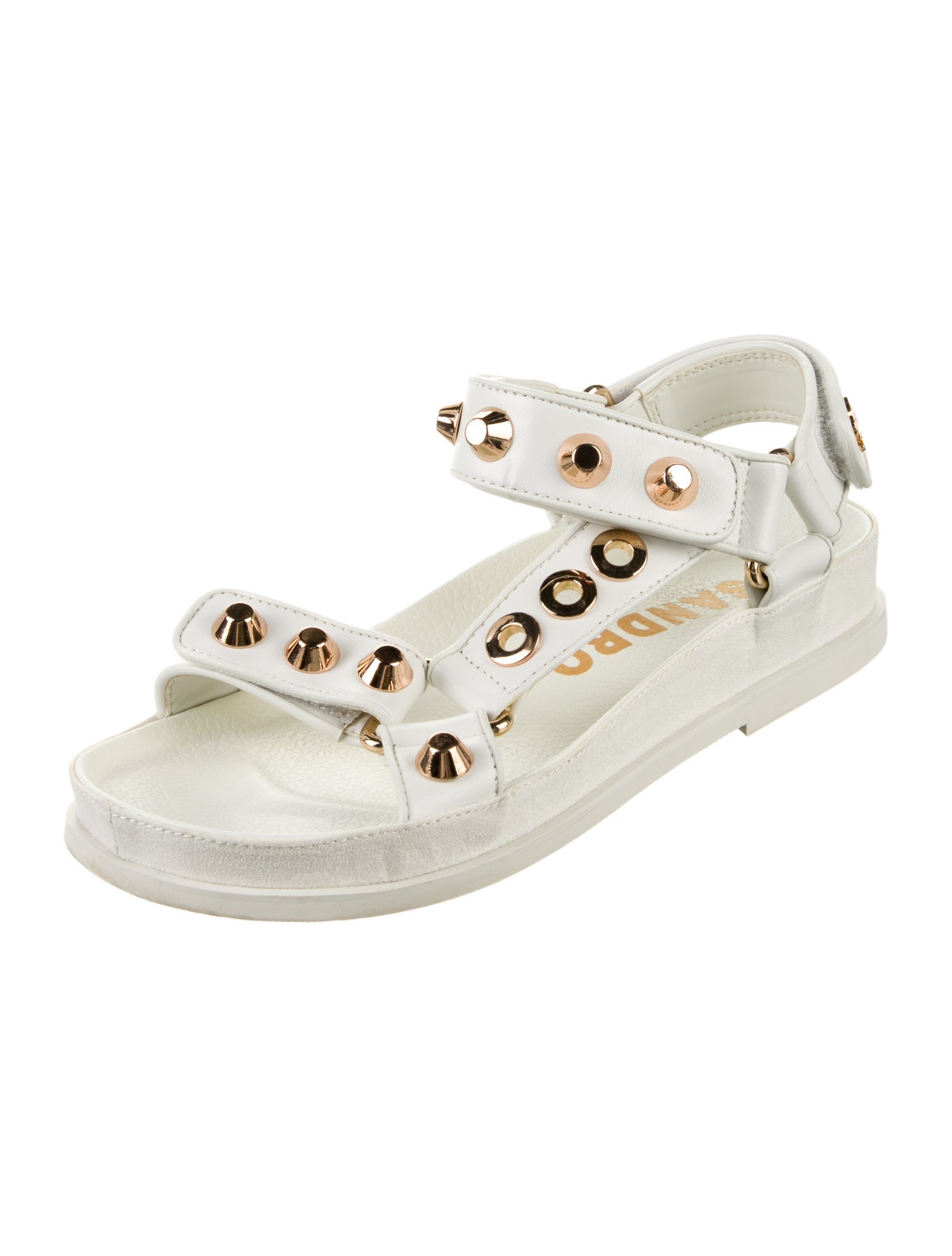 Sandro Leather Sandals