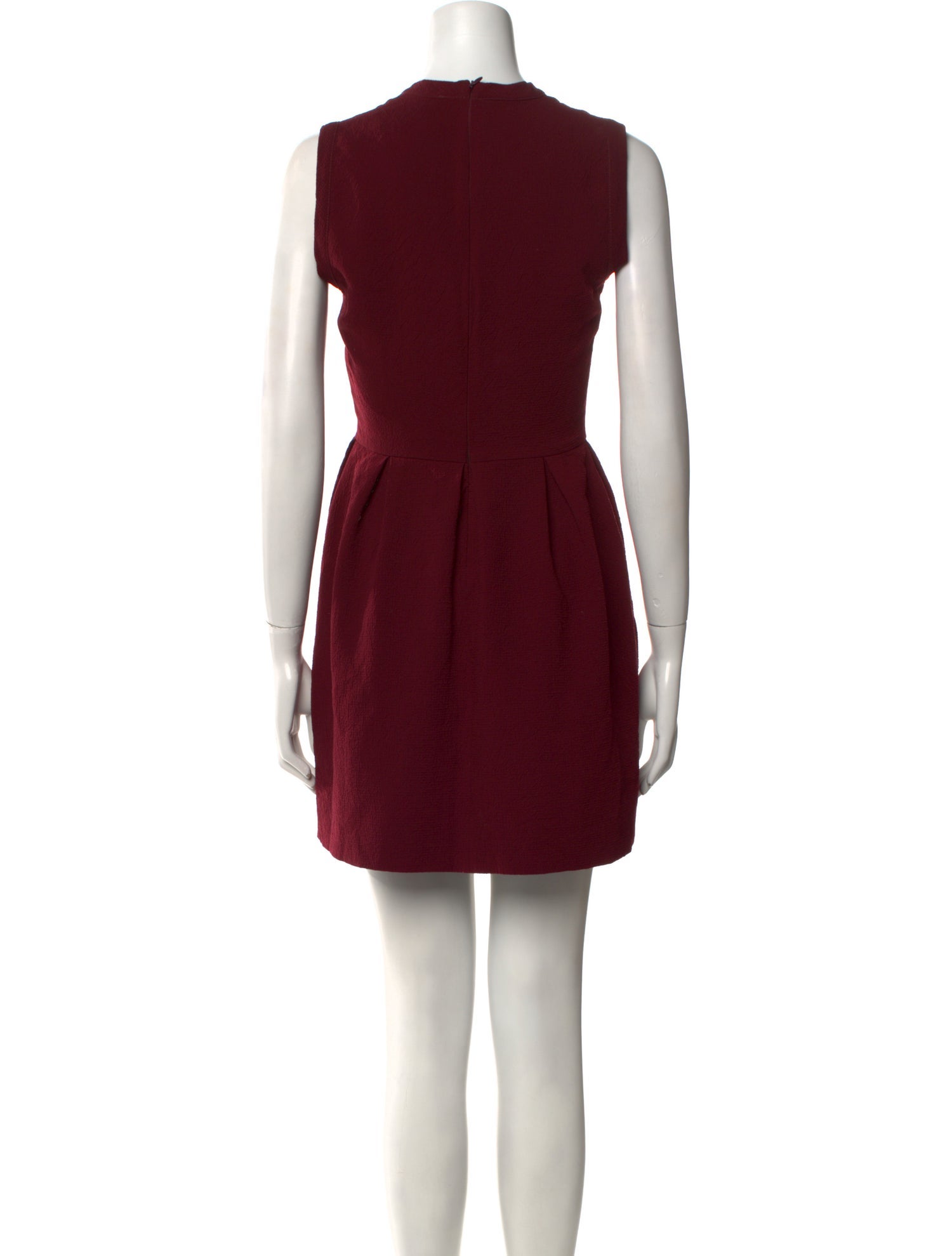 Sandro Crew Neck Mini Dress