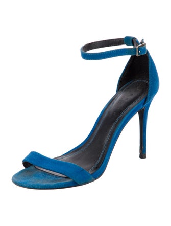 Sandro Suede Sandals