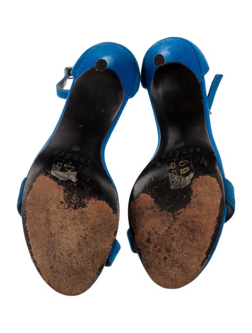 Sandro Suede Sandals