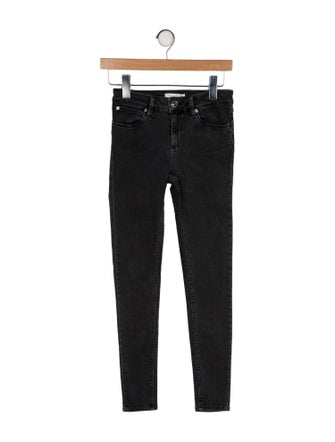 Sandro High-Rise Skinny Leg Jeans