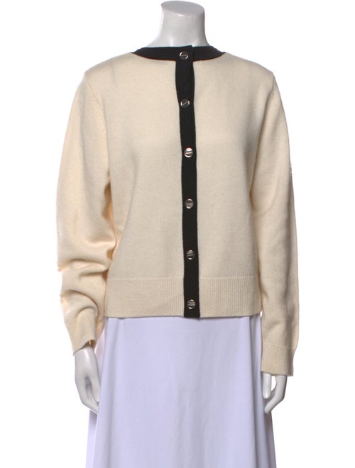 Sandro Wool Colorblock Pattern Sweater