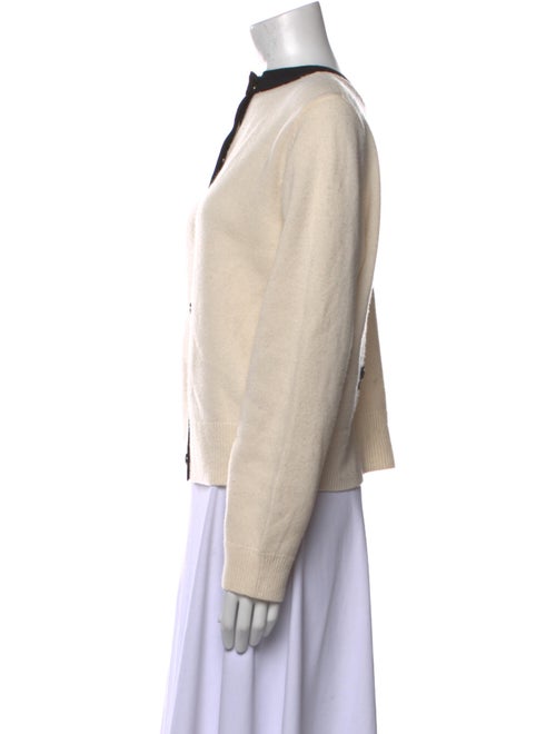 Sandro Wool Colorblock Pattern Sweater