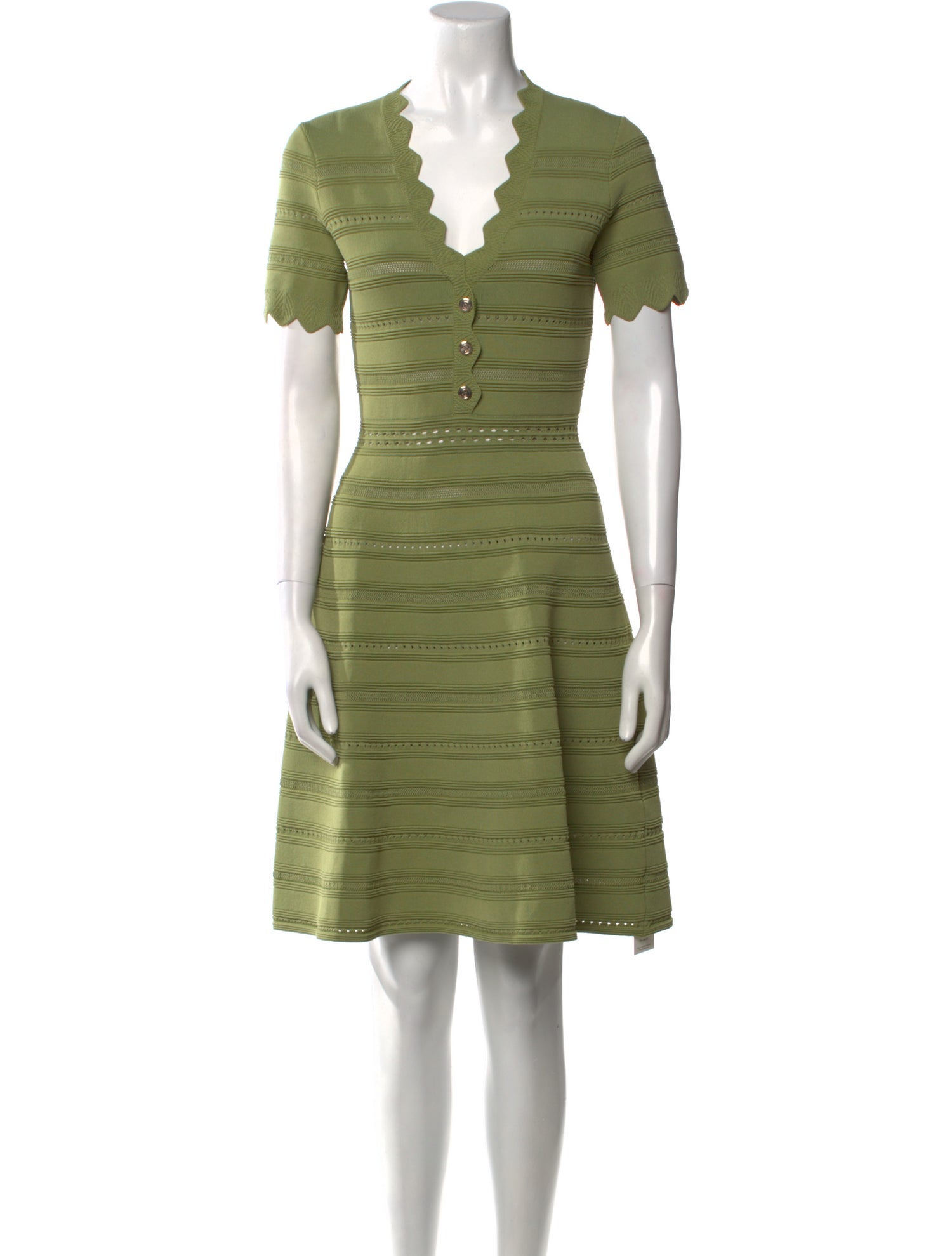 Sandro Cashmere Mini Dress