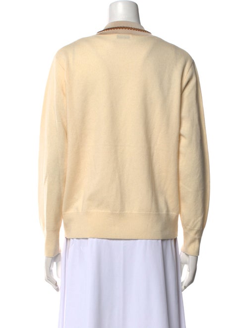 Sandro Merino Wool V-Neck Sweater