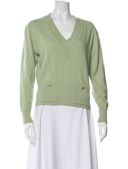 Sandro Wool V-Neck Sweater