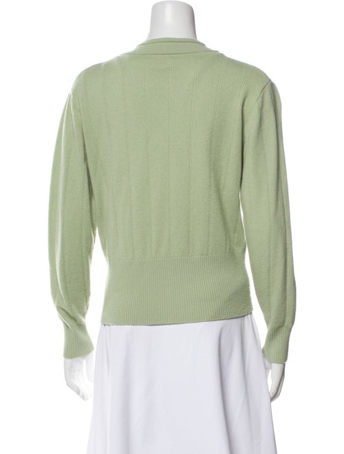 Sandro Wool V-Neck Sweater