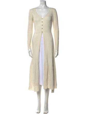 Sandro V-Neck Sweater