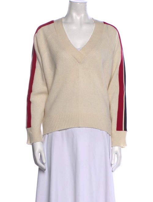 Sandro Wool V-Neck Sweater