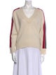 Sandro Wool V-Neck Sweater