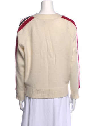 Sandro Wool V-Neck Sweater