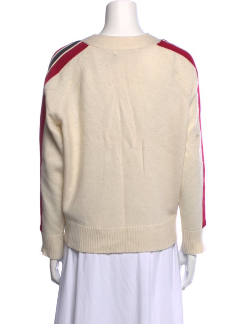 Sandro Wool V-Neck Sweater