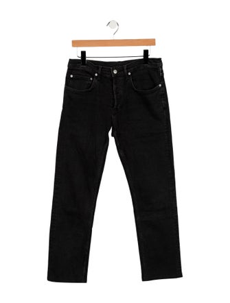 Sandro Mid-Rise Straight Leg Jeans