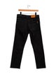 Sandro Mid-Rise Straight Leg Jeans