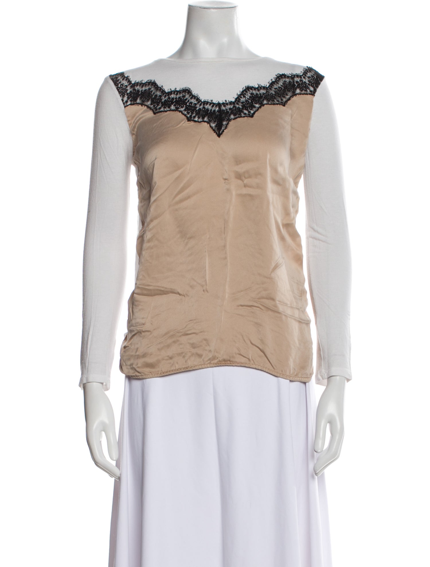 Sandro Square Neckline Sleeveless Top