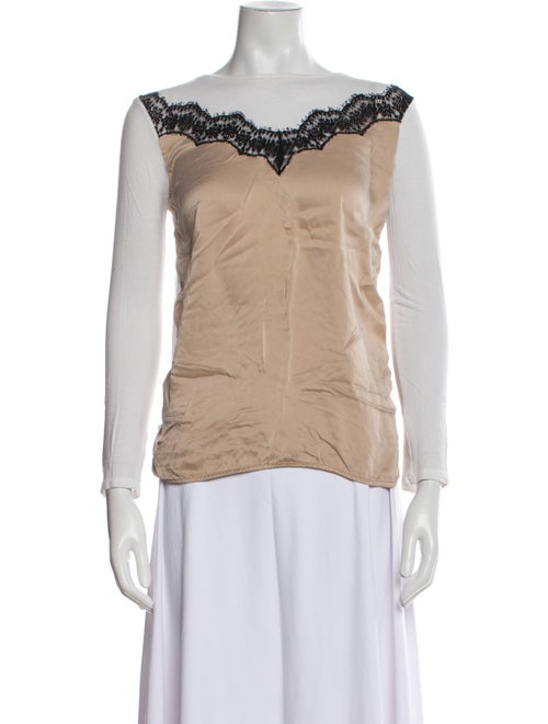 Sandro Square Neckline Sleeveless Top