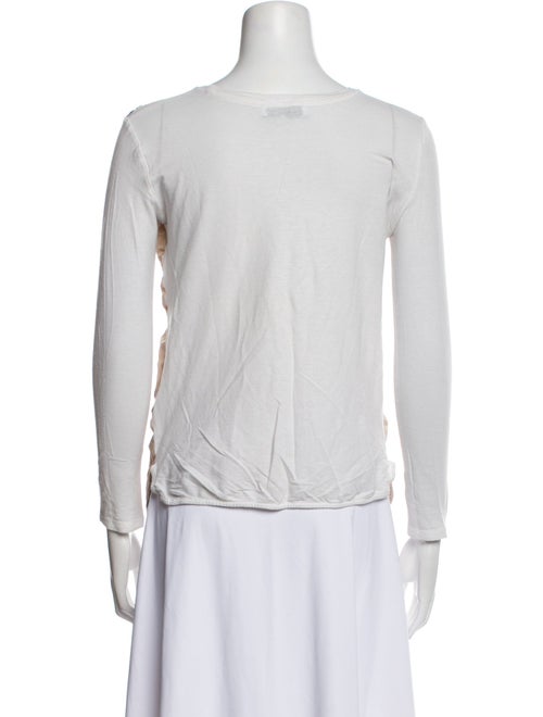 Sandro Square Neckline Sleeveless Top